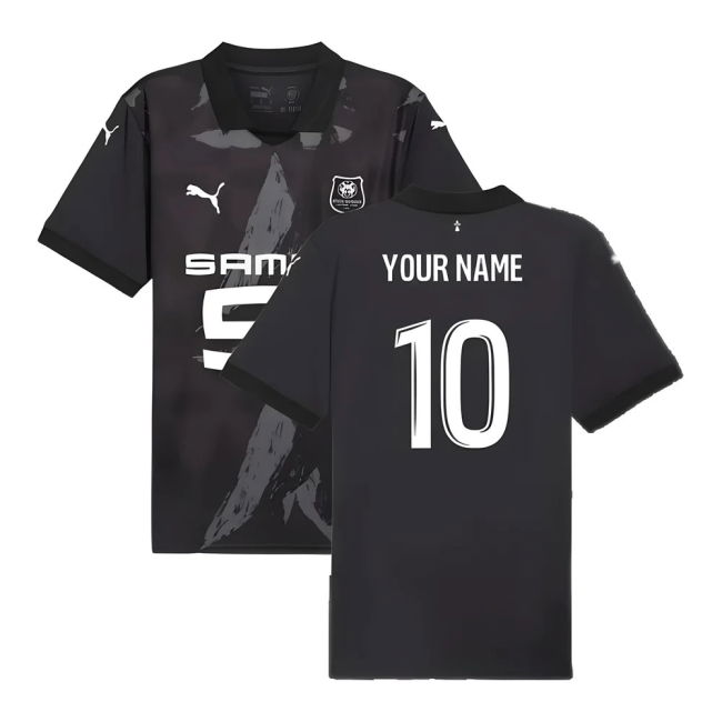 2024-2025 Stade Rennais Third Shirt (Your Name)