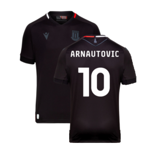 2024-2025 Stoke City Away Shirt (Unsponsored) (Arnautovic 10)