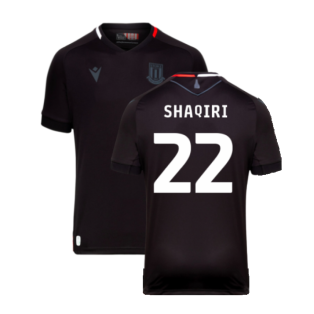 2024-2025 Stoke City Away Shirt (Unsponsored) (Shaqiri 22)