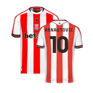 2024-2025 Stoke City Home Shirt (Arnautovic 10)