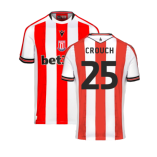 2024-2025 Stoke City Home Shirt (Crouch 25)