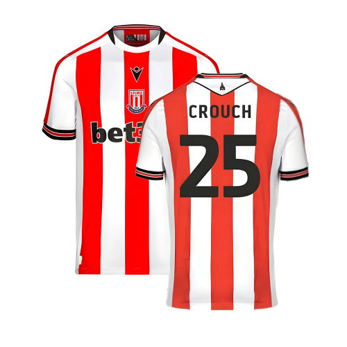 2024-2025 Stoke City Home Shirt (Crouch 25) 2024-2025 Stoke City Home Shirt (Crouch 25)