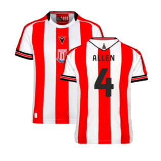 2024-2025 Stoke City Home Shirt (Kids) (Allen 4)