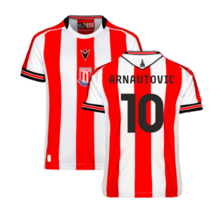 2024-2025 Stoke City Home Shirt (Kids) (Arnautovic 10)