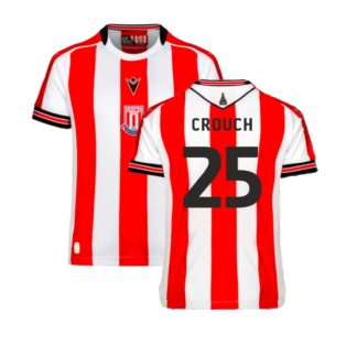 2024-2025 Stoke City Home Shirt (Kids) (Crouch 25)