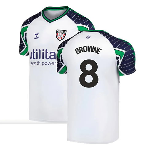 2024-2025 Sunderland Away Shirt (Kids) (Browne 8) 2024-2025 Sunderland Away Shirt (Kids) (Browne 8)