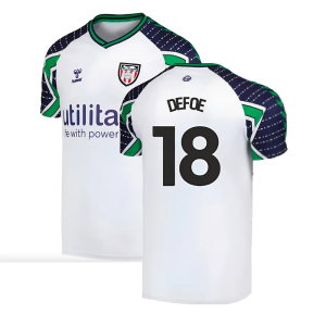 2024-2025 Sunderland Away Shirt (Kids) (Defoe 18)
