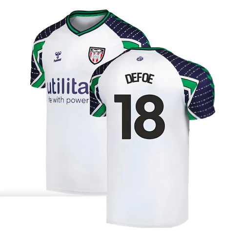 2024-2025 Sunderland Away Shirt (Kids) (Defoe 18)