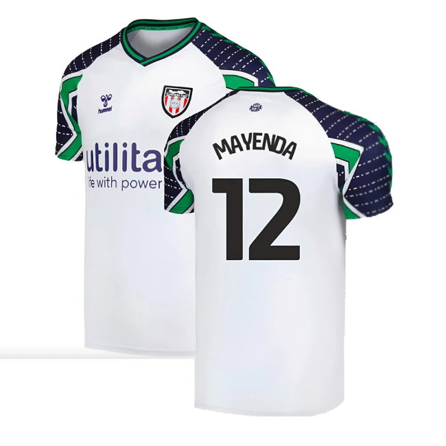 2024-2025 Sunderland Away Shirt (Kids) (Mayenda 12)