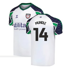 2024-2025 Sunderland Away Shirt (Kids) (Mundle 14)
