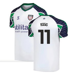 2024-2025 Sunderland Away Shirt (Kids) (Rigg 11)