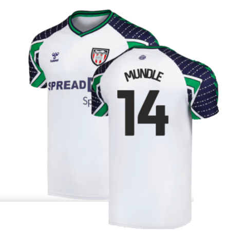 2024-2025 Sunderland Away Shirt (Mundle 14)