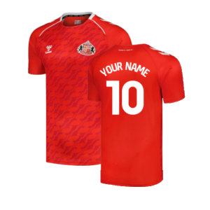 2024-2025 Sunderland Home Pre-Match Shirt (Red)