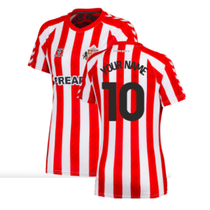2024-2025 Sunderland Home Shirt (Womens)