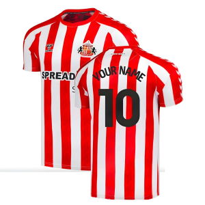 2024-2025 Sunderland Home Shirt