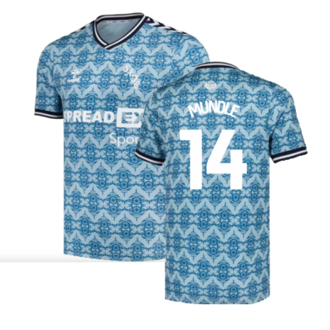 2024-2025 Sunderland Third Shirt (Mundle 14)