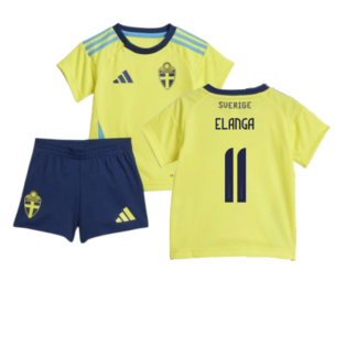 2024-2025 Sweden Home Baby Kit (ELANGA 11)