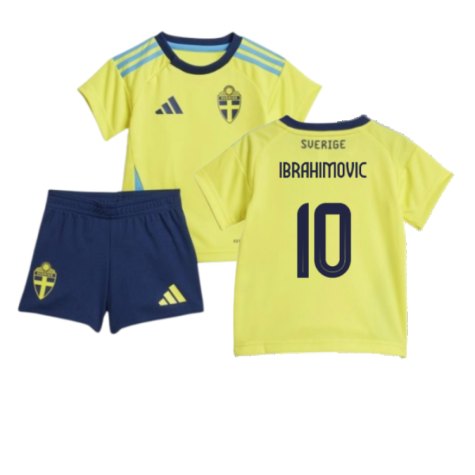 2024-2025 Sweden Home Baby Kit (IBRAHIMOVIC 10)