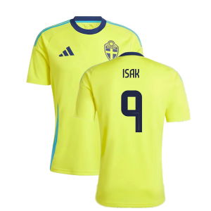 2024-2025 Sweden Home Fan Shirt (ISAK 9)