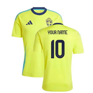 2024-2025 Sweden Home Fan Shirt