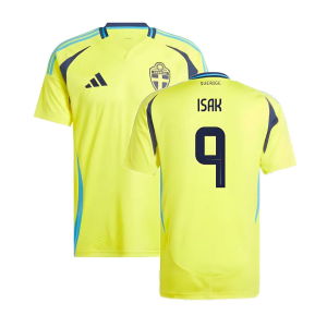 2024-2025 Sweden Home Shirt (ISAK 9)