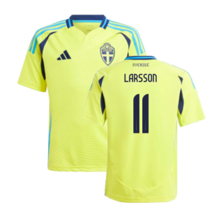 2024-2025 Sweden Home Shirt (Kids) (LARSSON 11)