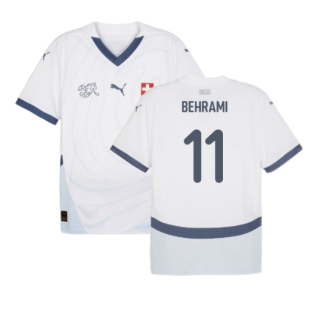2024-2025 Switzerland Away Shirt (Behrami 11)