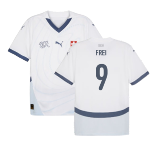 2024-2025 Switzerland Away Shirt (Frei 9)