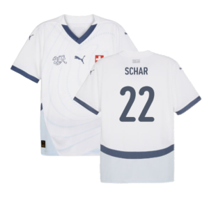 2024-2025 Switzerland Away Shirt (Schar 22)