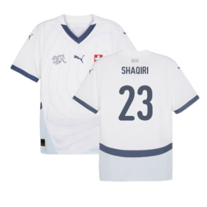 2024-2025 Switzerland Away Shirt (Shaqiri 23)