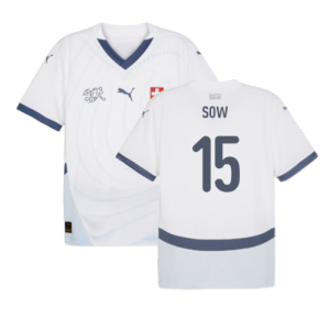 2024-2025 Switzerland Away Shirt (Sow 15)