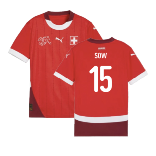 2024-2025 Switzerland Home Shirt (Kids) (Sow 15)