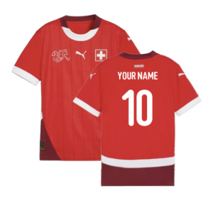 2024-2025 Switzerland Home Shirt (Kids)