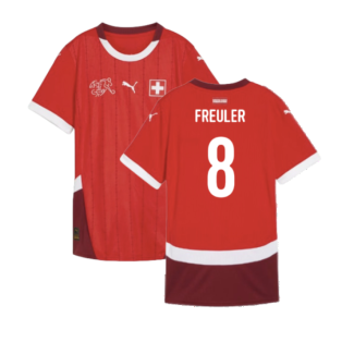 2024-2025 Switzerland Home Shirt (Ladies) (Freuler 8)