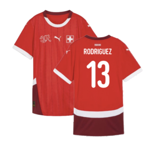 2024-2025 Switzerland Home Shirt (Ladies) (Rodriguez 13)