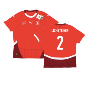 2024-2025 Switzerland Home Shirt (Lichsteiner 2)