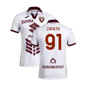 2024-2025 Torino Away Shirt (Zapata 91)