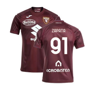 2024-2025 Torino Home Shirt (Zapata 91)