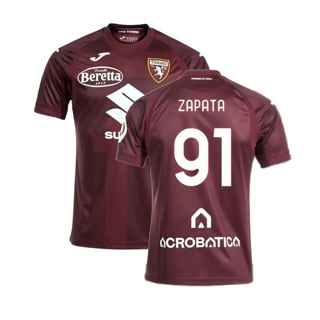 2024-2025 Torino Home Shirt (Zapata 91)
