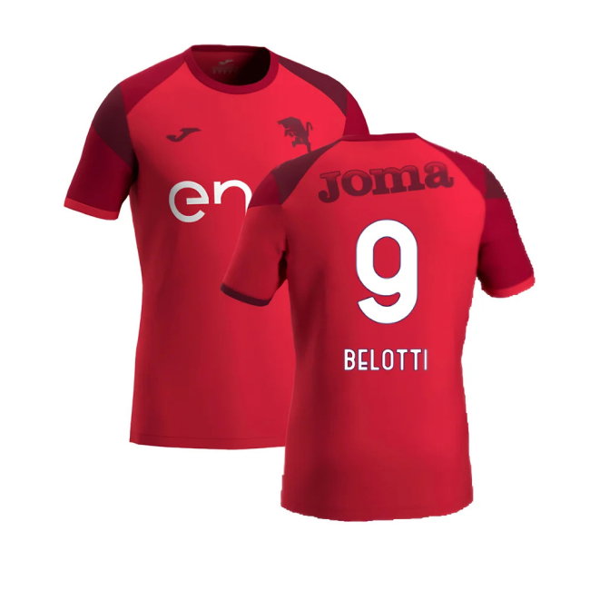 2024-2025 Torino Training Shirt (Red) (Belotti 9)