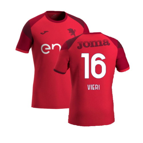 2024-2025 Torino Training Shirt (Red) (Vieri 16)