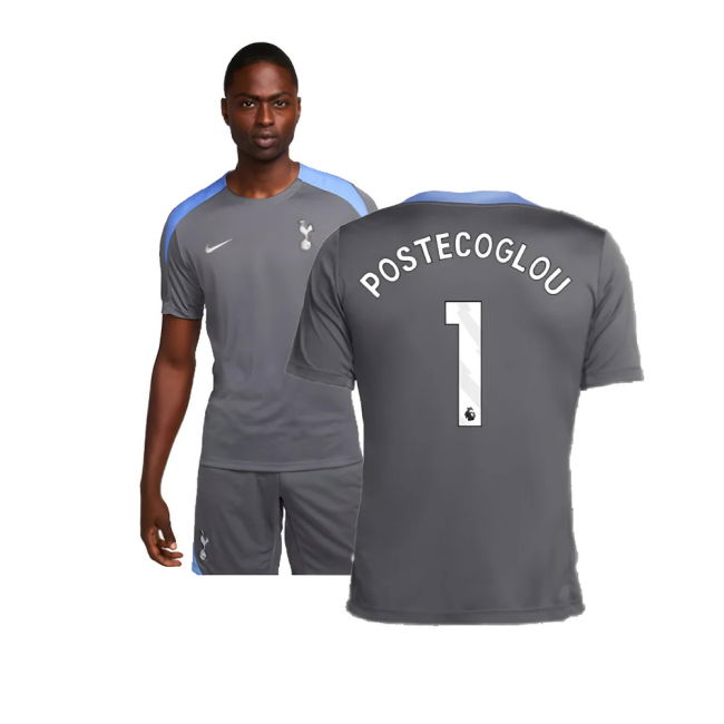 2024-2025 Tottenham Dri-Fit Strike Training Shirt (Dark Grey) (Postecoglou 1)