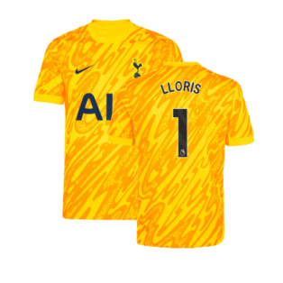2024-2025 Tottenham Home Goalkeeper Shirt (Orange) - Kids (Lloris 1)