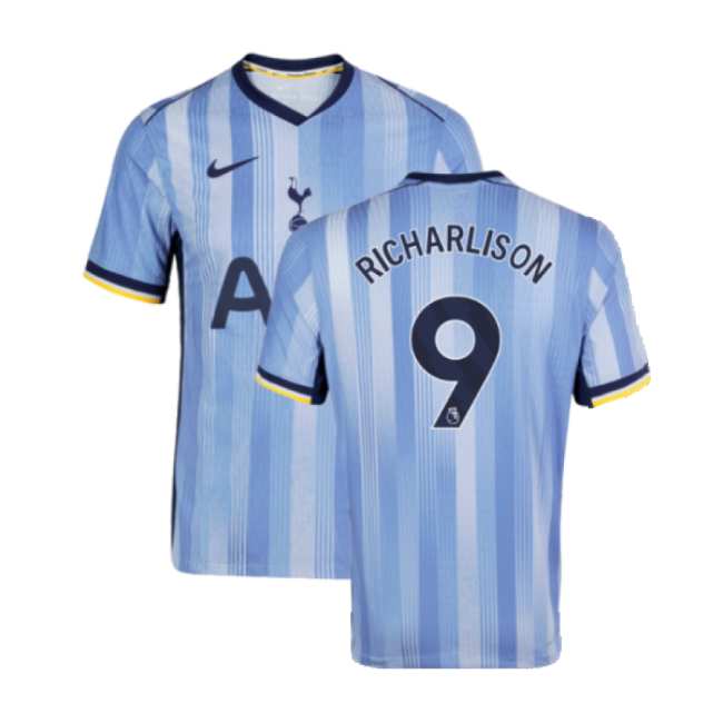 2024-2025 Tottenham Hotspur Authentic Away Shirt (Richarlison 9)