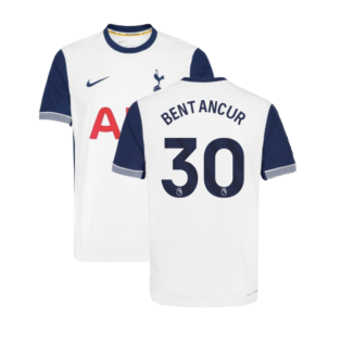2024-2025 Tottenham Hotspur Authentic Home Shirt (Bentancur 30)