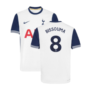 2024-2025 Tottenham Hotspur Authentic Home Shirt (Bissouma 8)