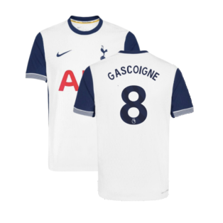 2024-2025 Tottenham Hotspur Authentic Home Shirt (Gascoigne 8)