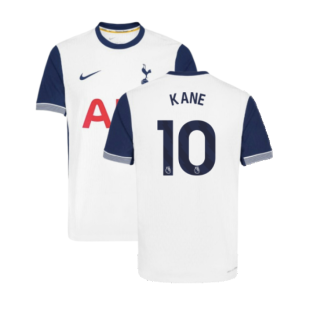 2024-2025 Tottenham Hotspur Authentic Home Shirt (Kane 10)
