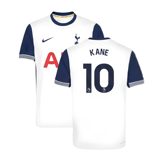 2024-2025 Tottenham Hotspur Authentic Home Shirt (Kane 10)