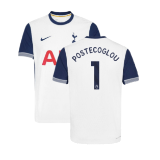 2024-2025 Tottenham Hotspur Authentic Home Shirt (Postecoglou 1)